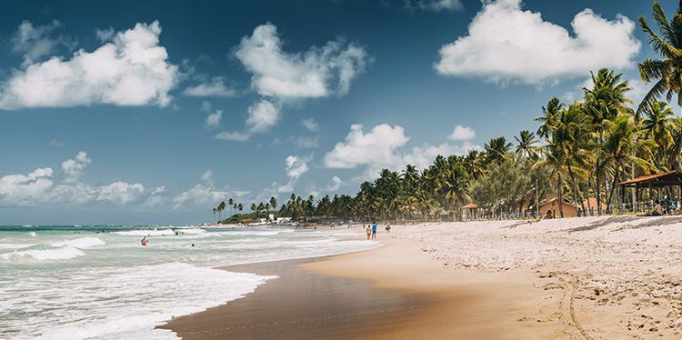 @ Nessa Gnatoush/Shutterstock - Porto de Galinhas - Pernambuco