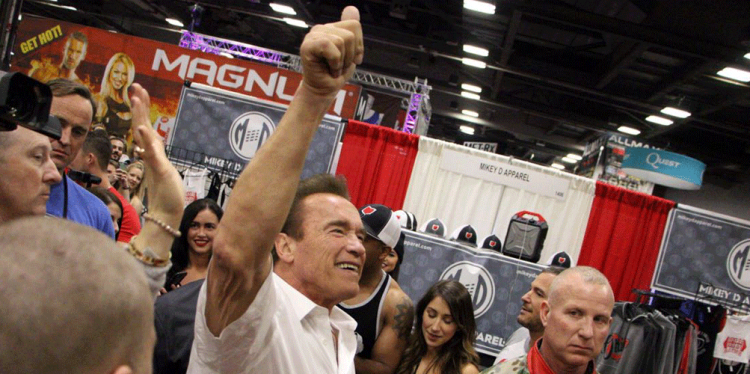 Schwarzenegger fará Transmissão ao vivo na abertura da Arnold Sports