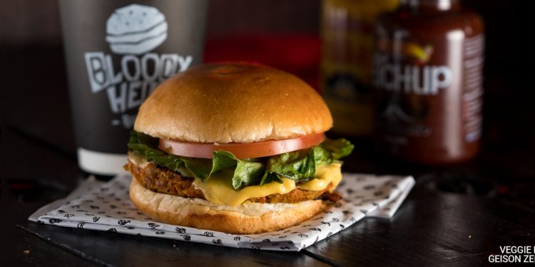 Com Saladas, Burgers Veggie e Protein Zero Carbo, Bloody Hell Burger agrada a todos os públicos