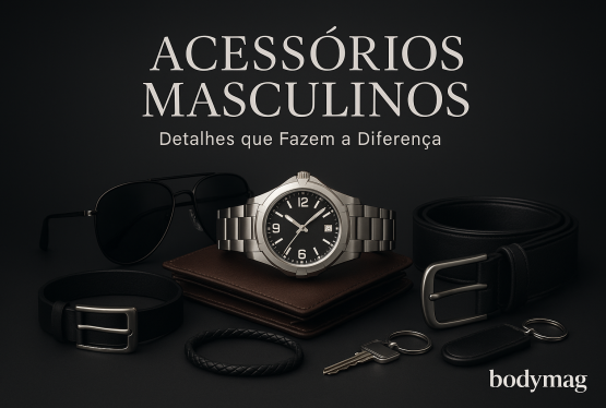 Acessórios Masculinos: Como Pequenos Detalhes Elevam seu Visual No universo da moda masculina, os acessórios desempenham um papel fundamental na construção de um visual marcante e personalizado. Mais do que simples complementos, eles são ferramentas poderosas para expressar personalidade e elevar qualquer produção, desde looks casuais até trajes mais formais. O relógio continua sendo o […]