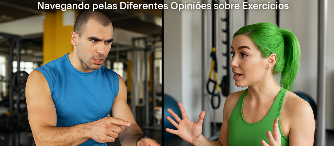 Controvérsias no Mundo Fitness: Quando Personal Trainers Discordam