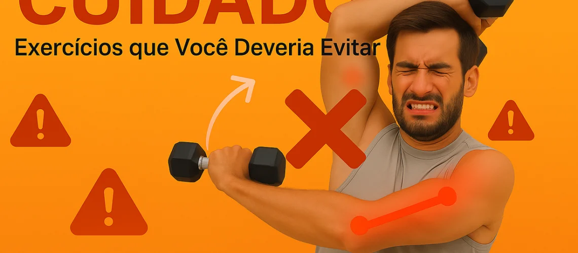 CUIDADO! EXERCÍCIOS QUE VOCÊ DEVERIA EVITAR